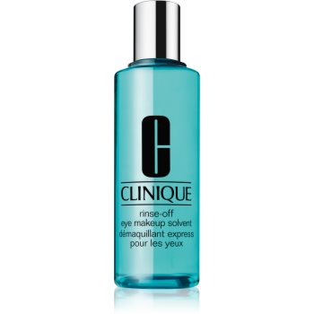 Clinique Rinse-Off Eye Make-up Solvent demachiant pentru ochi pentru toate tipurile de ten - imagine 2